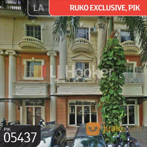 Ruko Exclusive, PIK, Jakarta Utara