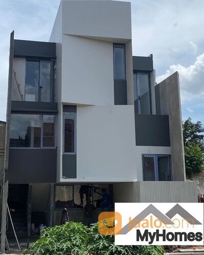 Hunni Bintaro , new townhouse 1 km ke pd.ranji stasiun