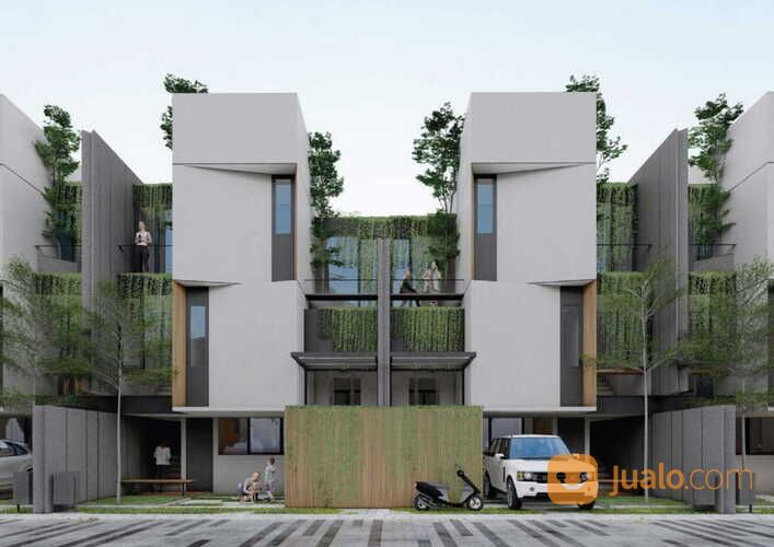 Hunni Bintaro , new townhouse 1 km ke pd.ranji stasiun