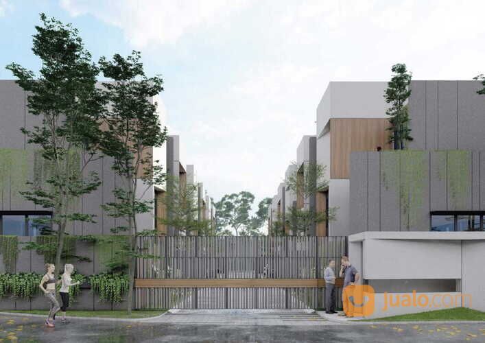 Hunni Bintaro , new townhouse 1 km ke pd.ranji stasiun