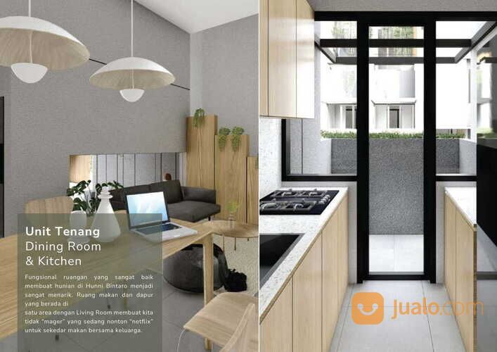 Hunni Bintaro , new townhouse 1 km ke pd.ranji stasiun