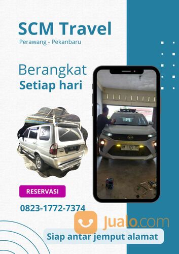 Agen travel Pekanbaru Perawang (SCM Travel)