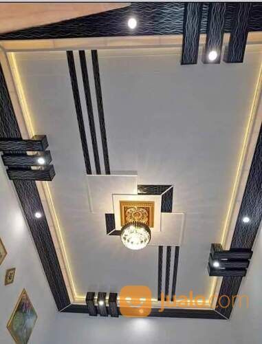 Plafon Mewah Stylish. Bebas Jamur