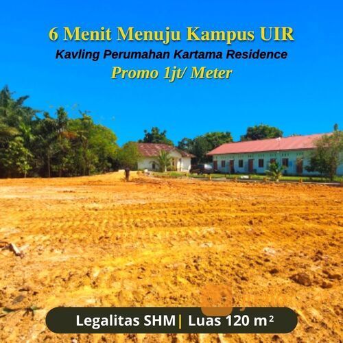 Stategis Dekat Dengan Jalan Kaharudin Nasution Pekanbaru