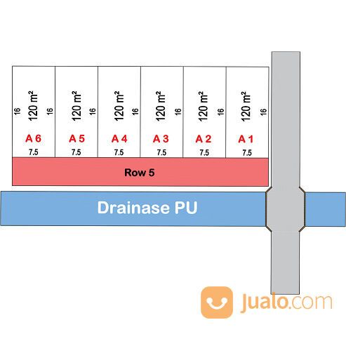 Stategis Dekat Dengan Jalan Kaharudin Nasution Pekanbaru