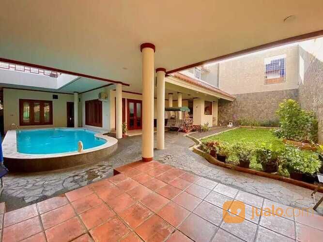 Rumah Siap Huni di Perumahan Permata Hijau 2, Kebayoran Lama, Jakarta Selatan