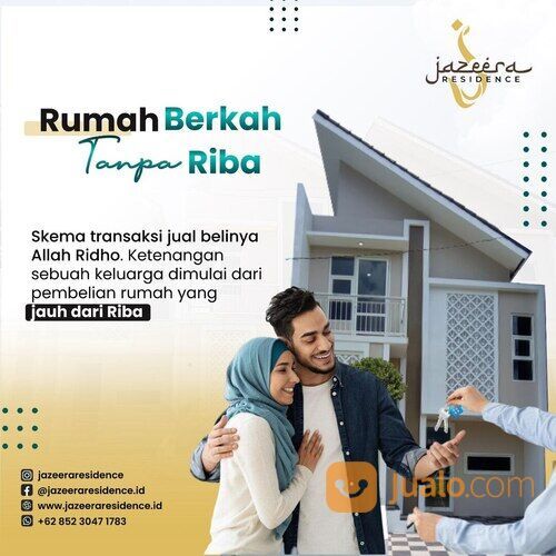 Hunian Islami Desain estetik Harga Spesial Promo Akhir Tahun