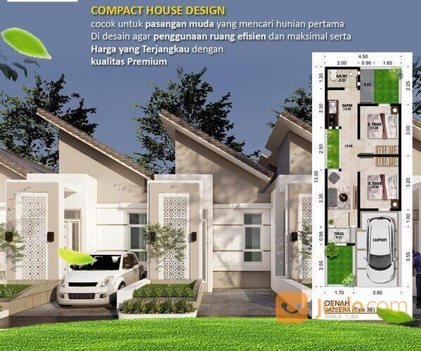 Hunian Islami Desain estetik Harga Spesial Promo Akhir Tahun