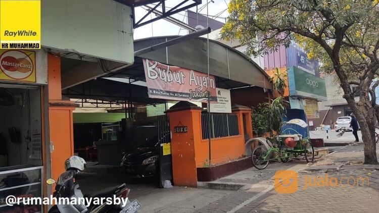 Rumah Bekas Kos Dan Usaha Rumah Makan Di Manyar Surabaya KT