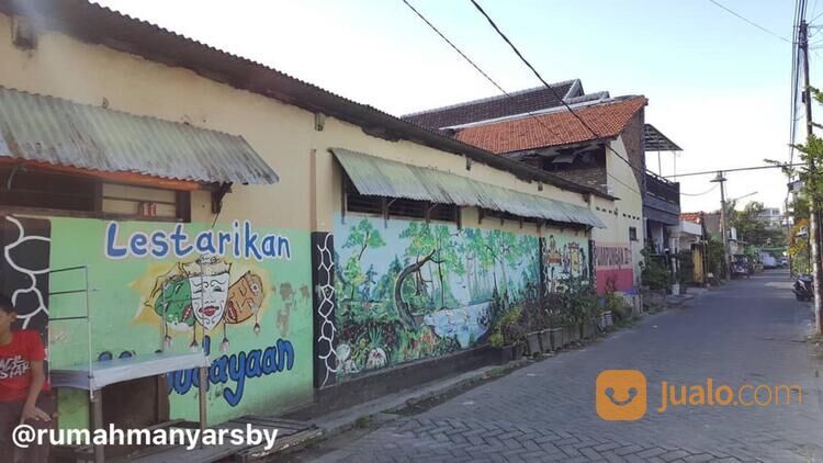 Rumah Bekas Kos Dan Usaha Rumah Makan Di Manyar Surabaya KT