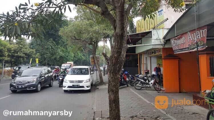 Rumah Bekas Kos Dan Usaha Rumah Makan Di Manyar Surabaya KT