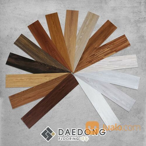 Vinyl Lantai Daedong tebal 3mm Anti Rayap