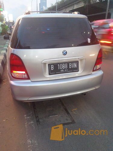 kia carens 1 silver tahun 2002 pajak hidup panjang dki
