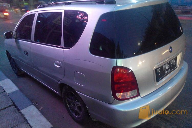 kia carens 1 silver tahun 2002 pajak hidup panjang dki