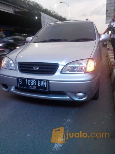 kia carens 1 silver tahun 2002 pajak hidup panjang dki