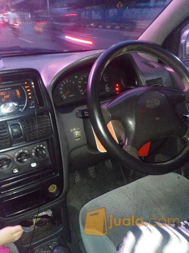 kia carens 1 silver tahun 2002 pajak hidup panjang dki