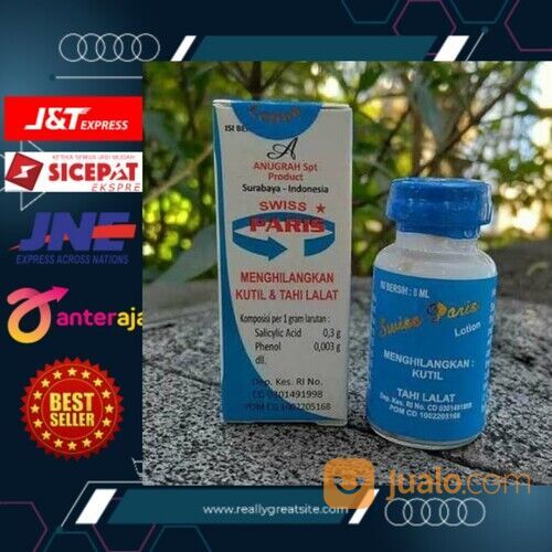 Swiss paris lotion menghilangkan tai lalat dan kutil tanpa mahal
