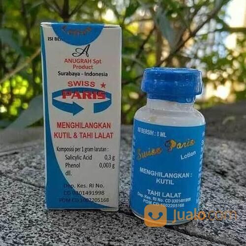 Swiss paris lotion menghilangkan tai lalat dan kutil tanpa mahal