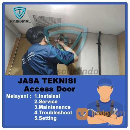 Jasa Pemasangan Access Door Control / Teknisi Instalasi Akses Pintu