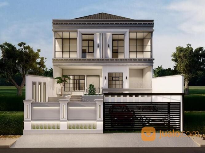 Rumah Baru Modern di Budi Indah Setiabudi di Jl. Acasia (BANDUNG UTARA)