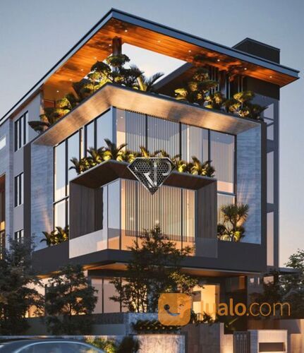 Rumah di Jl. Mahogani Komplek Budi Indah Setiabudi - Bandung Utara