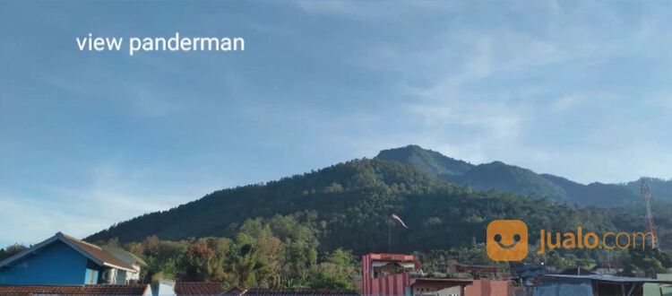 Villa Kolam Renang di batu View Gunung PANDERMAN