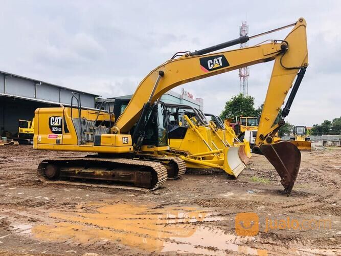 Excavator Backhoe Cat 320 GC 320d Tahun 2019 2020