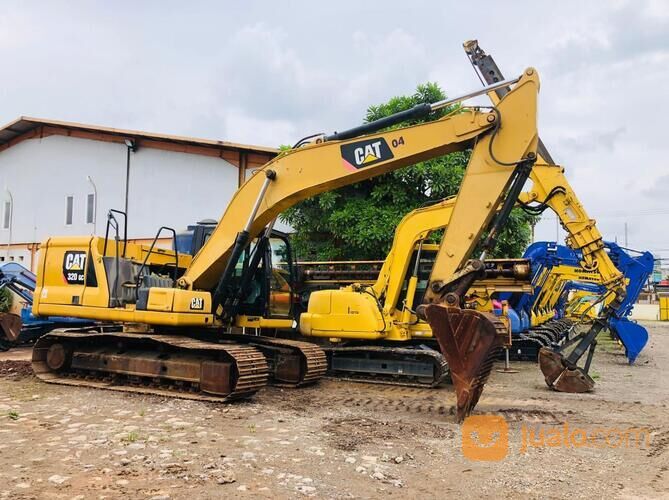 Excavator Backhoe Cat 320 GC 320d Tahun 2019 2020