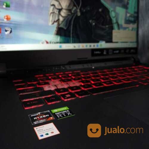 Laptop Asus ROG Strix Strix G513RC Ryzen 7-6800H 8GB 512 GB SSD