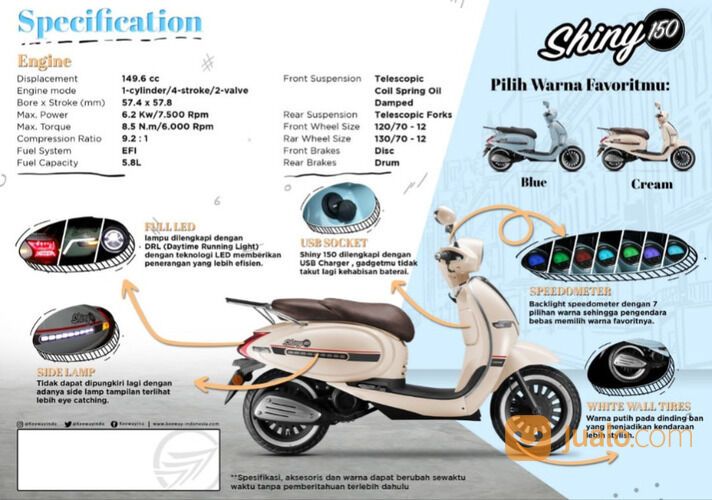 Keeway Shinny New 150cc
