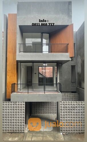 ruma antasari @ jakarta selatan, brand new townhouse by ruma.id