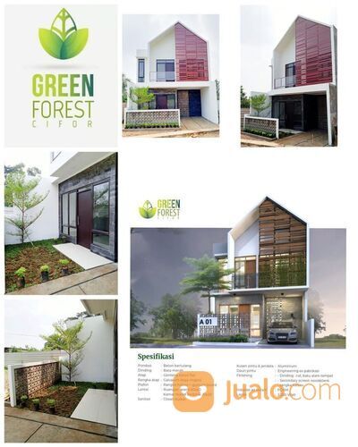 Rumah Syariah Cifor Bogor Kota | Perumahan Syariah Bubulak Cifor