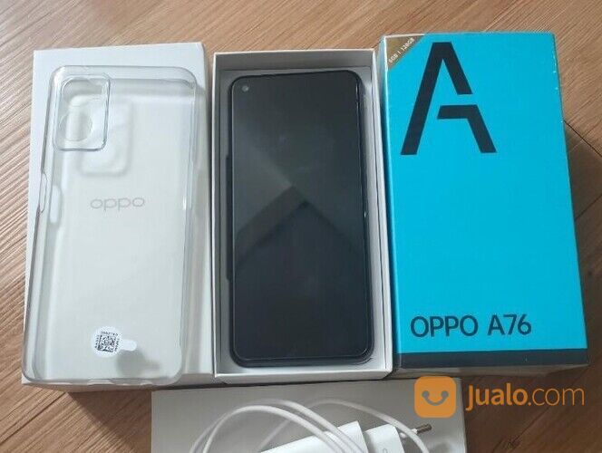 oppo a76 second