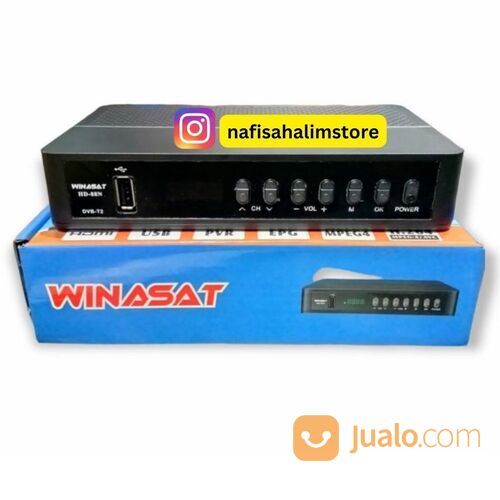 Set Top Box DIGITAL WINASAT SUPER HD T2 88N Antena Digital