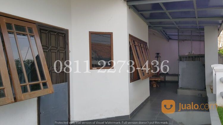 Rumah Pasteur Pusat Kota Bandung Belakang BTC SHM