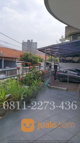 Rumah Pasteur Pusat Kota Bandung Belakang BTC SHM