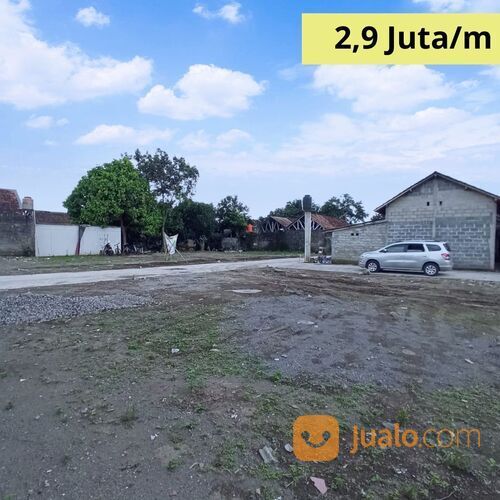 Tanah 2,9 Juta di Minomartani Sleman Dekat Tugu Lele