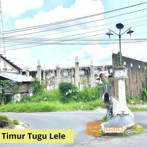 Tanah 2,9 Juta di Minomartani Sleman Dekat Tugu Lele