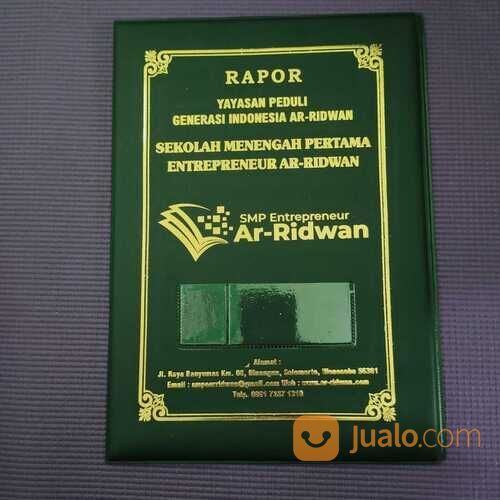 Jasa Pembuatan MAP IJAZAH Serta SAMPUL RAPORT