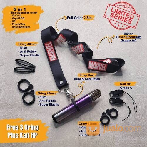 CETAK GANTUNGAN HP DAN KUNCI CUSTOM TERMURAH HANYA DI LANYARD STUDIO