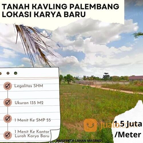 Tanah Palembang, area Talang borok
