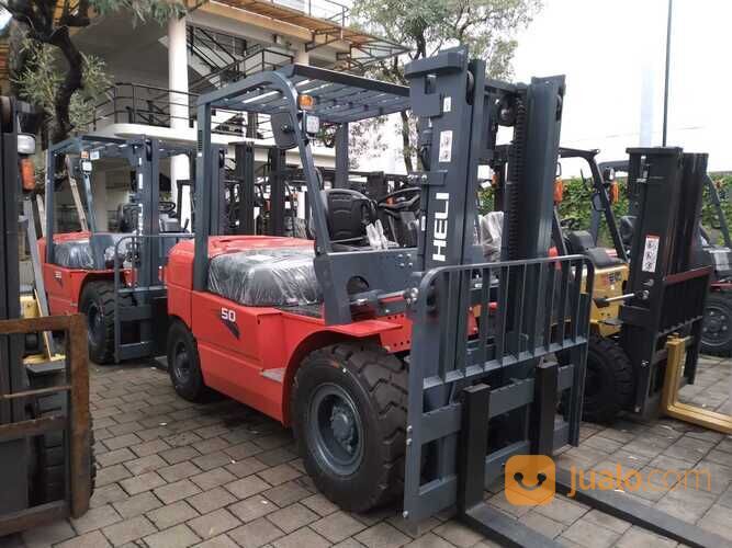 Forklift HELI seluruh Indonesia