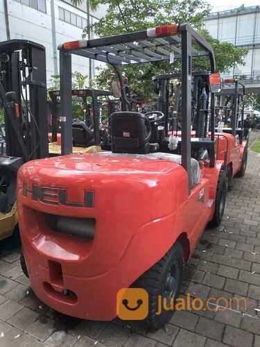 Forklift HELI seluruh Indonesia