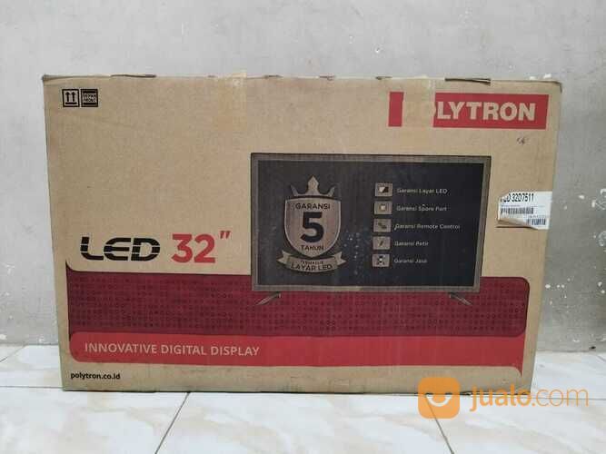 MURAH PAKET TV POLYTRON 32"LED