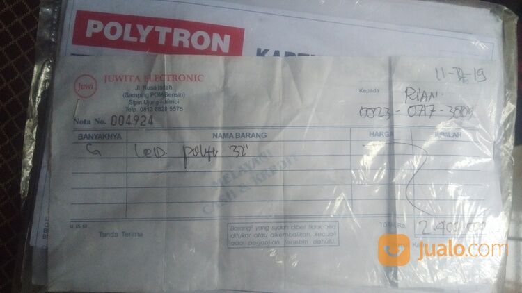 MURAH PAKET TV POLYTRON 32"LED