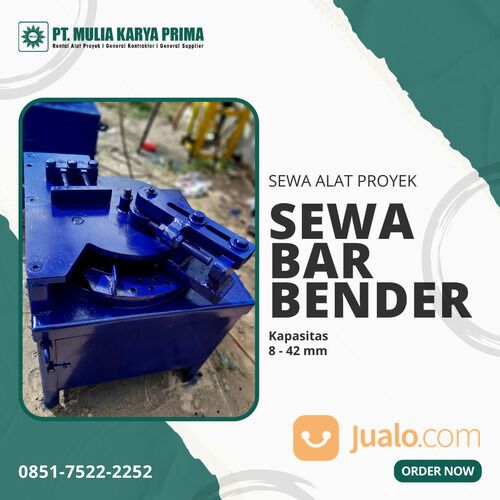 Sewa/Rental Bar Bender Samarinda- PT. MULIA KARYA PRIMA