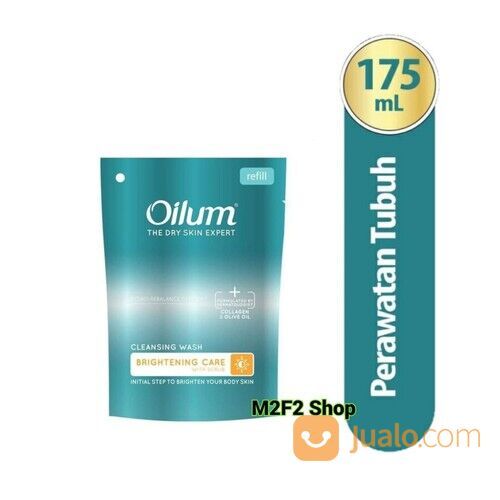 Sabun Oilum | Olium Cleansing Wash Brightening Care Refill - 175 ml (Kemasan Satuan)