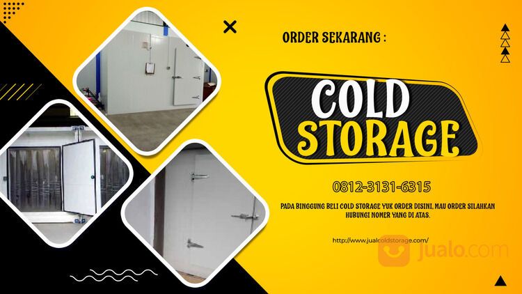 Beli Cold Storage Udang Nganjuk