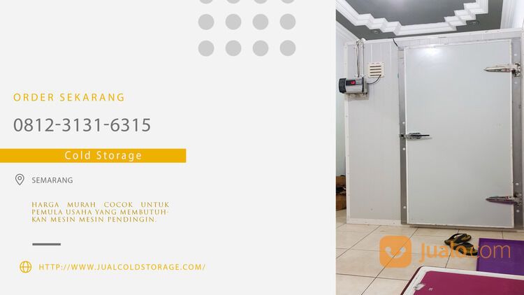 Beli Cold Storage Udang Nganjuk