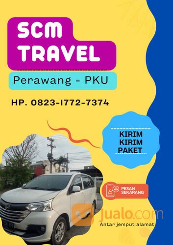Agen travel Pekanbaru Perawang (SCM Travel)